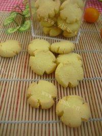 饱满的玛格丽特小饼干