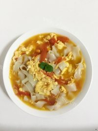 西红柿鸡蛋面做法图解9)