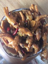 自制酱鸡爪