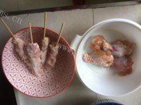 美味的奥尔良炸翅根做法图解1)