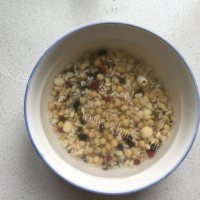 美味的五谷杂粮豆浆做法图解2)