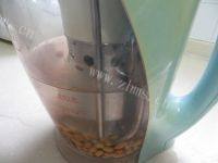 甘脆的花生豆浆做法图解4)