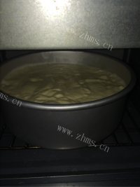 诱人的八寸戚风蛋糕做法图解18)