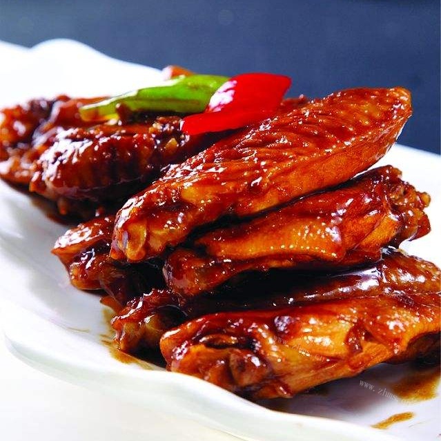 五味俱全的可乐鸡翅