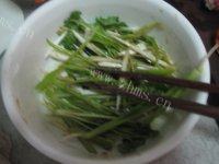 在家做的老虎菜