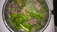 家常菜青椒牛肉