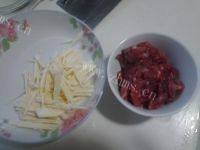 鲜香的芹菜肉丝做法图解3)