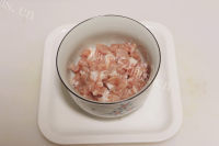 美味的青菜瘦肉粥做法图解2)