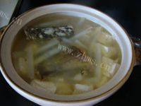食欲满满的鱼头豆腐煲做法图解7)