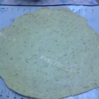 美味的香蕉面包做法图解3)