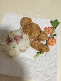 可爱考拉造型饭团做法图解9)