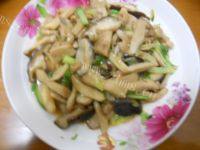 家常炒蘑菇