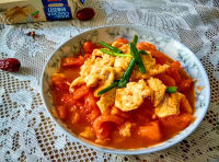 家常菜番茄炒鸡蛋