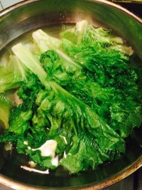 玉盘珍馐的蚝油生菜做法图解4)