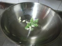 家常菜炒花菜做法图解2)
