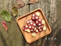 脆嫩可口的蘑菇饼干做法图解10)