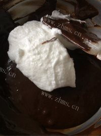 鲜美可口的可可戚风蛋糕做法图解2)