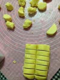 香喷喷的玛格丽特饼干做法图解10)