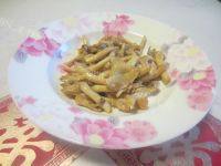 家常鲍汁鸡腿菇