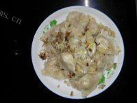 味道不错的煎饺