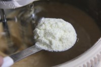 自制花生牛轧糖做法图解11)