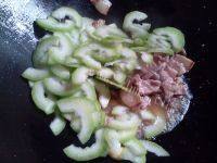 家常菜肉炒冬瓜做法图解9)