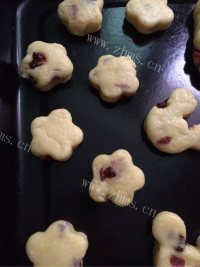自制蔓越莓司康