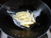 家常菜香辣土豆条做法图解3)