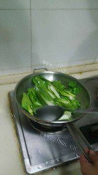 家常菜炒青菜做法图解3)