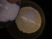 自己做的奶香红薯窝窝头做法图解4)