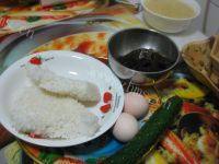 #健康食谱#蛋炒饭做法图解1)