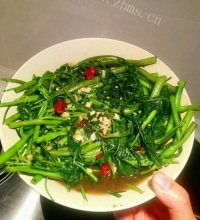 好吃的油炝菜根做法图解4)