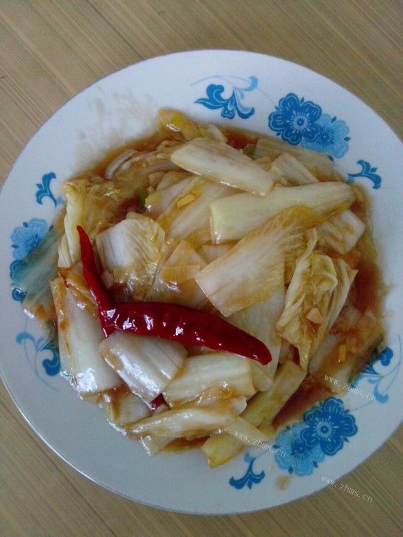 美味营养的醋溜白菜