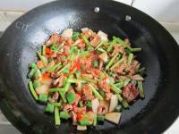 美味干锅羊肉做法图解10)