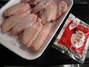 女儿最爱的盐焗鸡翅做法图解1)