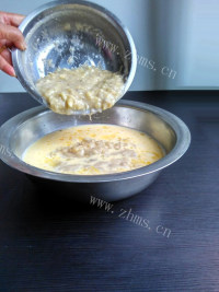 好吃的香甜华夫饼做法图解6)
