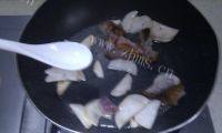 自己做的杏鲍菇炒肉做法图解6)