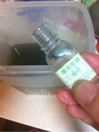 特色薄荷绿豆薏米汤做法图解10)
