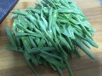 美味的豆角焖面做法图解3)