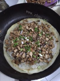 家常武汉豆皮做法图解7)