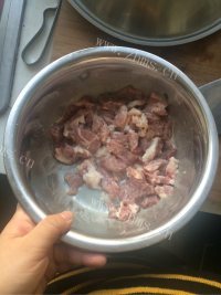 色香味浓的水煮肉片做法图解6)