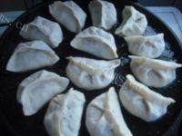 绿色食物之冰花煎饺做法图解14)