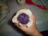 香甜的紫薯冰皮月饼的做法图解二十七