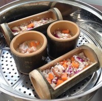 竹筒饭做法图解10)