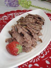 自制五香酱牛肉