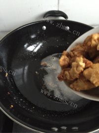 美味营养的炸鸡块做法图解9)