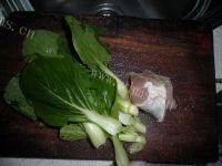 简单版咸肉菜饭做法图解1)