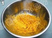 南瓜鸡蛋煎饼做法图解1)