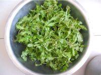 自己做的荠菜鲜肉馄饨做法图解1)