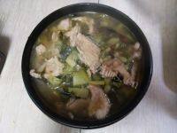 家常菜香辣酸菜肉片做法图解8)